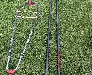 2013 Naish 100% Carbon 430 Rdm Firestick