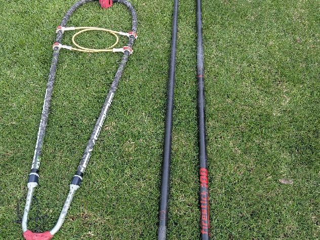 2013 Naish 100% Carbon 430 Rdm Firestick