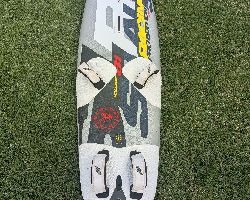 JP Australia Slalom Viii 81 litre 235 cm windsurfing board