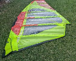 KA Sails Koncept 5.7 metre windsurfing sail