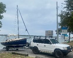  Cygnet 20 20' 0" boating sail boat