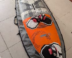 Tabou Pocket 97 litre 218 cm windsurfing board
