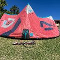 2022 Duotone Evo Kite, Select Board Mystic Harness - 8 metre