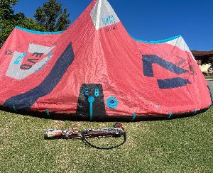 2022 Duotone Evo Kite, Select Board Mystic Harness - 8 metre