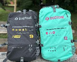 Duotone Rebel Dlab 9 metre kiteboarding kite