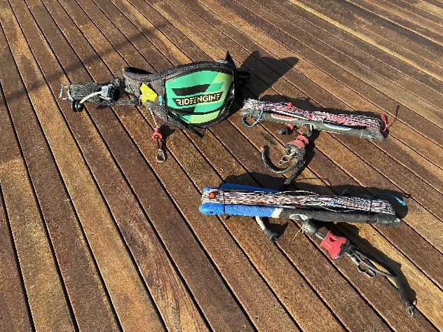 Ozone Reo V5 And Enduro V2