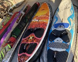 Naish Wave Boards 110 litre 9' 0" windsurfing board