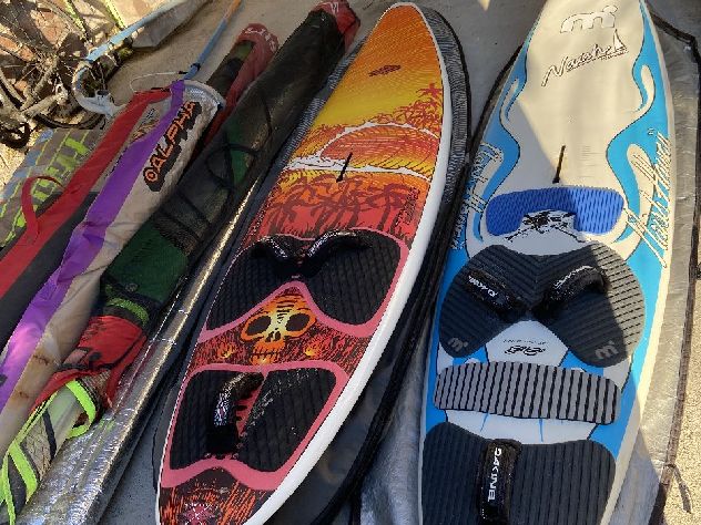 Naish Wave Boards - 9' 0", 110 litres
