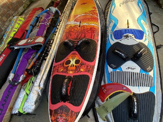 Naish Wave Boards - 9' 0", 110 litres