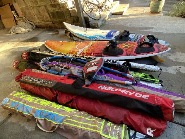 Naish Wave Boards - 9' 0", 110 litres