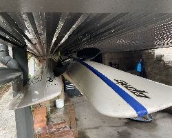 Epic And Fenn V10 6.1 metre boating canoes, kayak