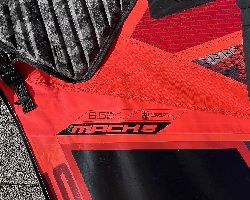 Severne Mach 8 6.5 metre windsurfing sail