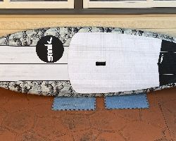 SMIK Hipster Twin Pintail 8' 8" stand up paddle wave & cruising board