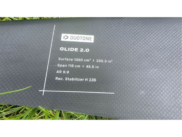 Duotone Glide 2.0 - 1350 cm