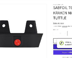 2023 Sabfoil T03k Kraken Mast Tuttle Base