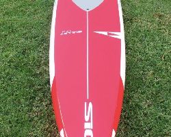 SIC Bullet V2 17.4 inches stand up paddle racing & downwind board