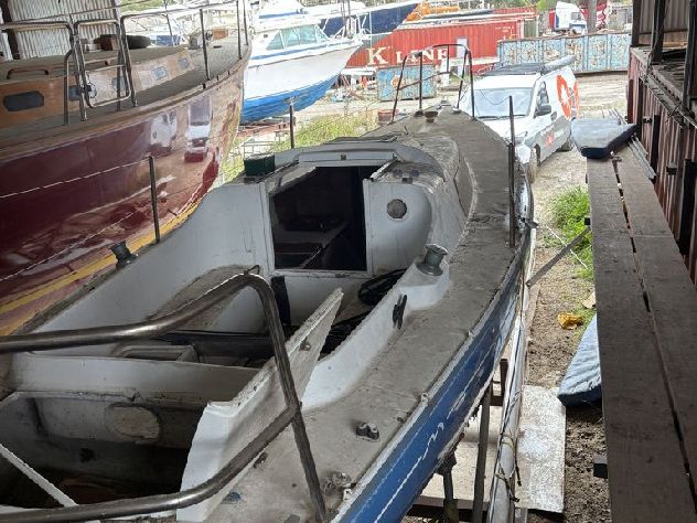 2007 Marieholm 26 Grp It Folkboat - Free! - 26' 0"
