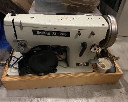 Used, Like New Sailrite 200 Sewing Machine Portable..But Heavy... other random stuff