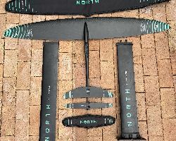 North Sonar  Pump 2050 foiling foils complete