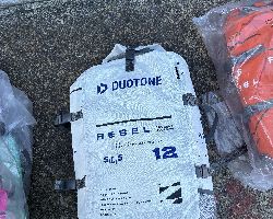 Duotone Rebel 12 metre kiteboarding kite