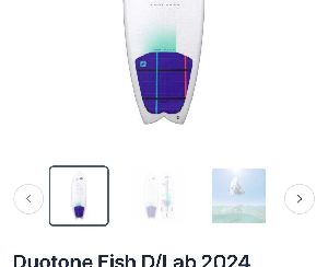 2024 Duotone Fish Dlab - 5' 1"