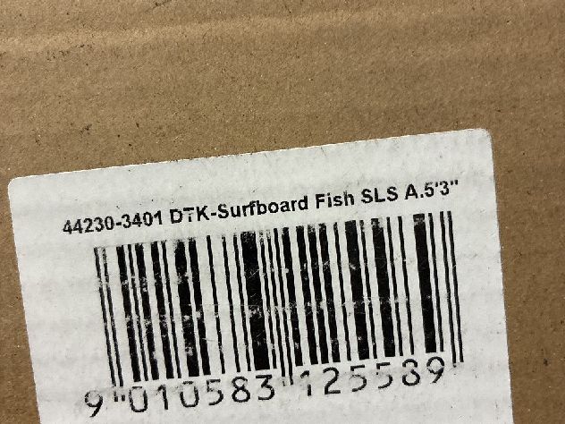 2024 Duotone Fish Dlab - 5' 1"