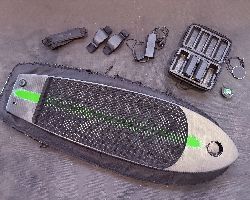 FLITElab Amp M  Board + 2X Ampcell + Launchpad 5' 0" foiling all foiling