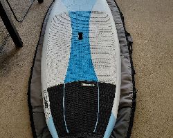 SMIK Hipster Twin 29 inches 7' 10" stand up paddle wave & cruising board