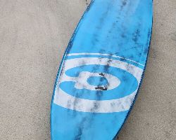 Carbon Art Pro Freewave 87 litre 230 cm windsurfing board