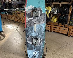 Duotone Gonzales 138 cm kiteboarding twintip