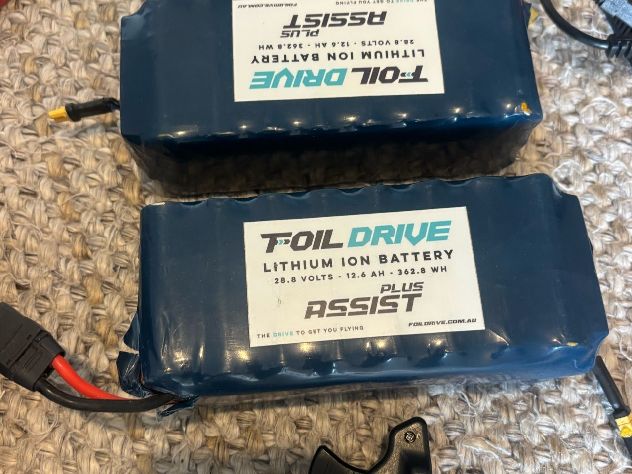 Foil Drive Foil Drive Assist Pplus