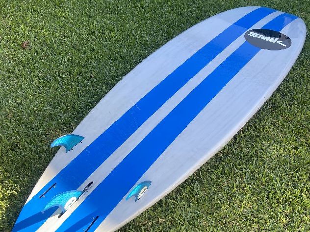 2021 SMIK Spitfire - 8' 9"