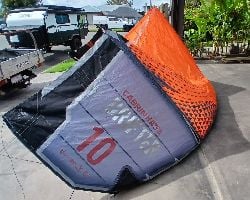 Cabrinha Drifter 10 metre kitesurfing kite