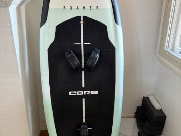 2024  Core Roamer 5'5" Wing Board - 5' 5", 90 Litres