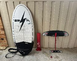 Axis  foiling foils complete