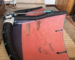 Duotone Slick foiling all foiling