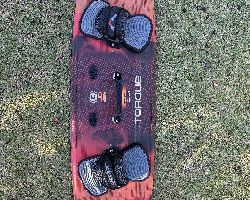 Ozone Torque 136 cm kiteboarding twintip