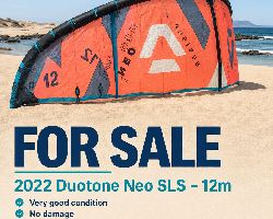 Duotone Neo Sls 12 metre kitesurfing kite
