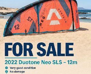 2022 Duotone Neo Sls - 12 metre