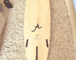 Aloha 7’0 X 50.62L Surfboard Fun Mid By Tomo Cole 7' 0" surfing longboards (7' and over)