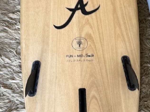2021 $899 Ono - Aloha 7’0 X 50.62L Surfboard Fun Mid By Tomo Cole - 7' 0"