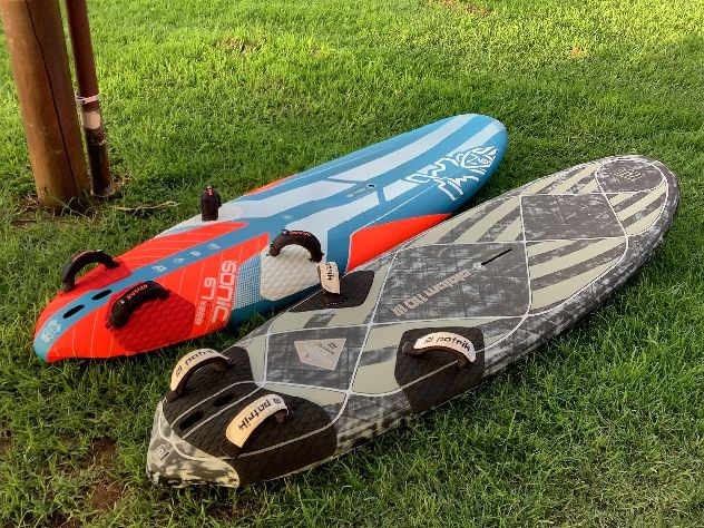 2018 Patrik V3 Patrik Slalom Board - 233 cm, 110 litres