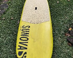Sunova Style 29.5 inches 8' 10" stand up paddle wave & cruising board
