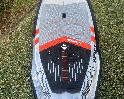 Infinity Bline Twin Fin 31.5 inches 8' 5" stand up paddle wave & cruising board