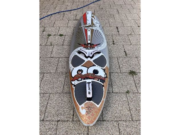 JP Australia Single Thruster - 234 cm, 99 litres