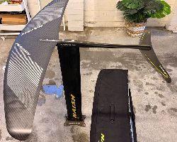 Naish Ha foiling foils complete