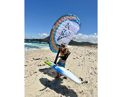  Mason - Full Carbon Parawing Board 6' 6" foiling all foiling