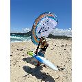 2025  Mason - Full Carbon Parawing Board - 6' 6", 95 Litres