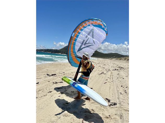 2025  Mason - Full Carbon Parawing Board - 6' 6", 95 Litres
