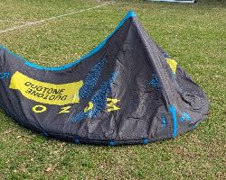 Duotone Mono 5 metre kiteboarding kite